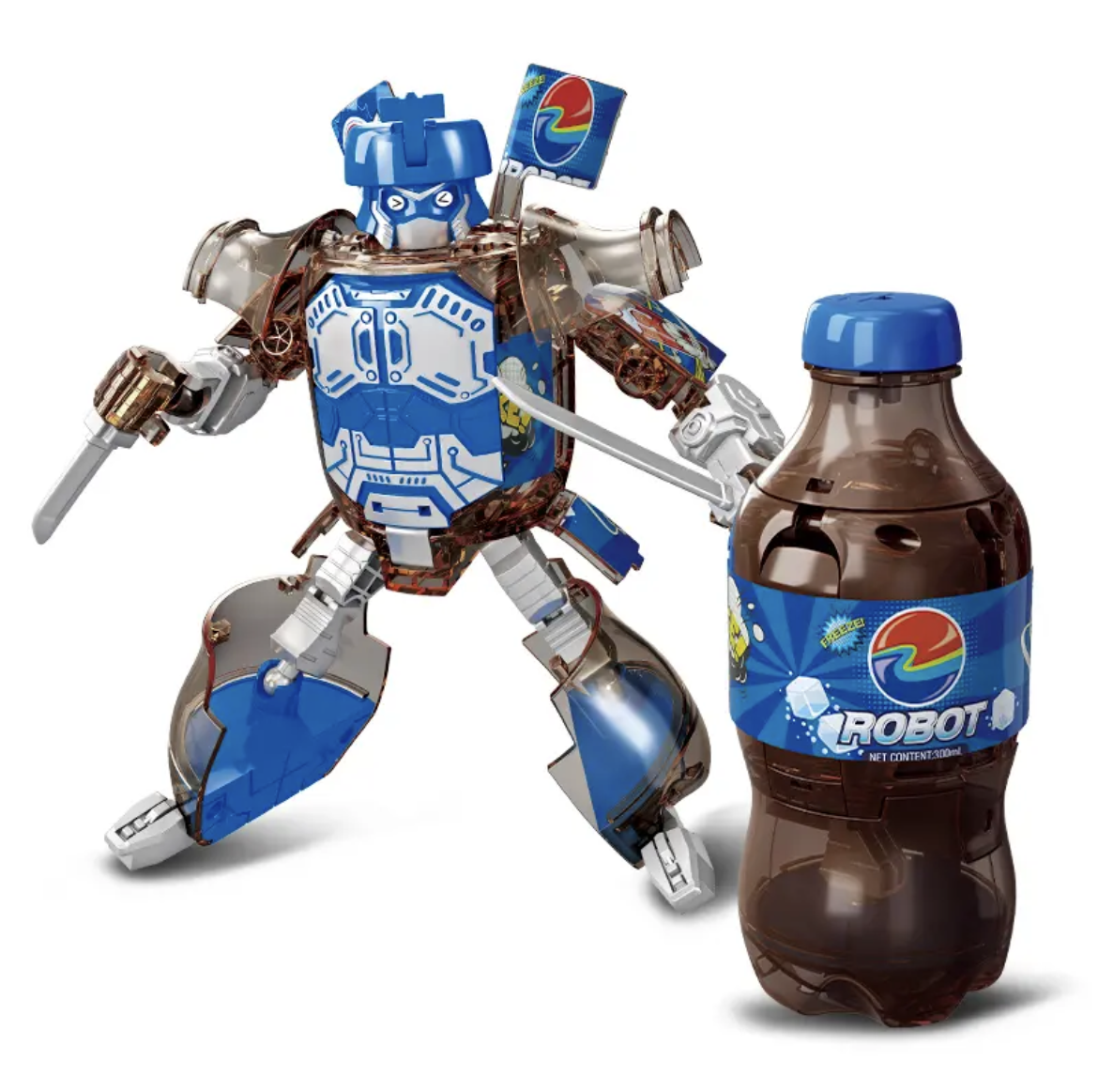 Soda robot