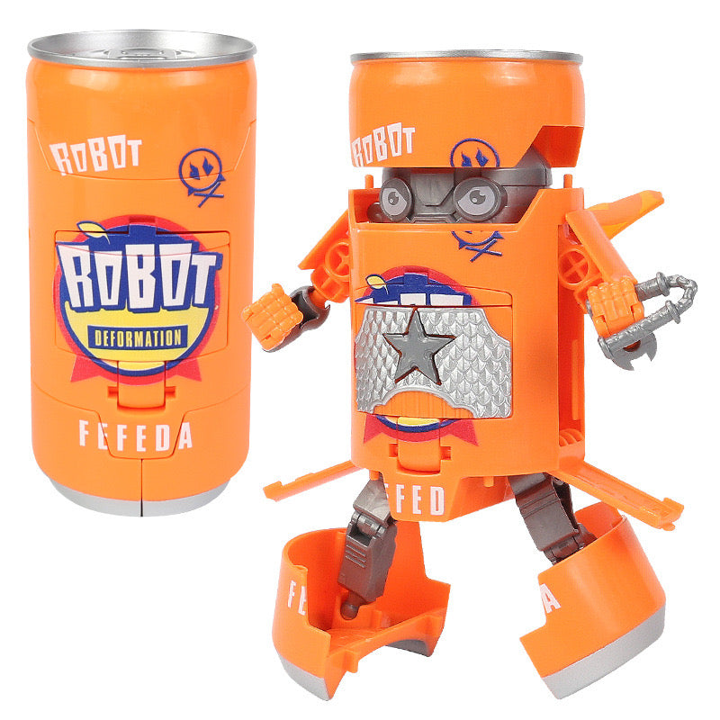 Soda robot