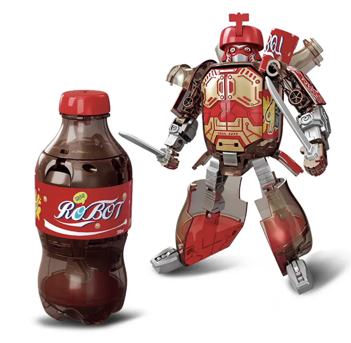Soda robot