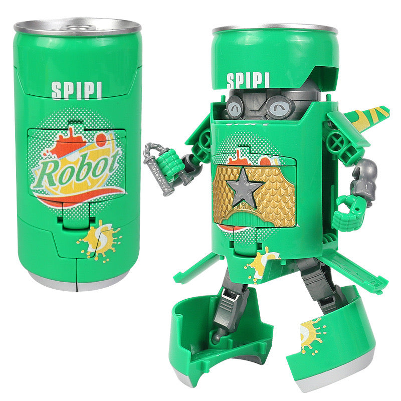 Soda robot
