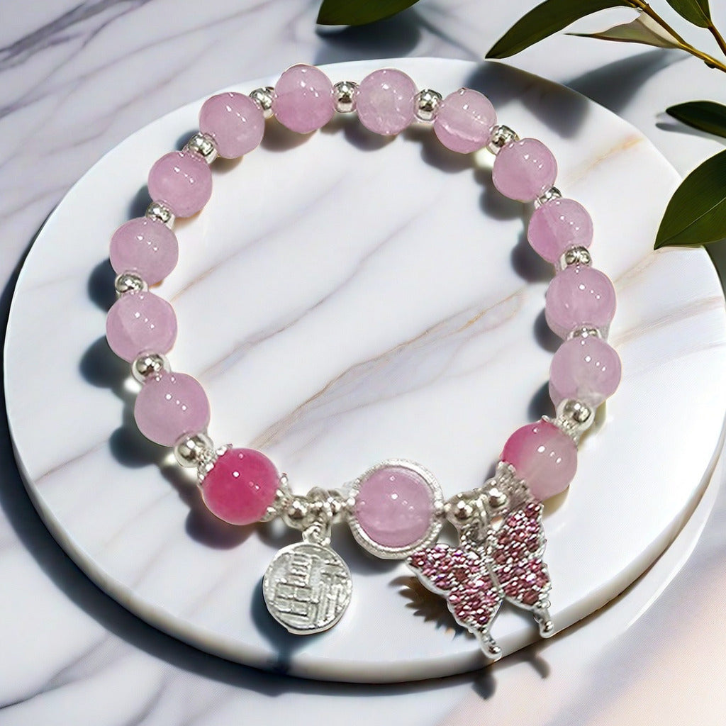 Butterfly Lucky Charm Bracelet
