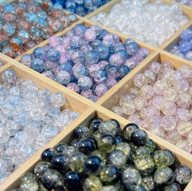 DIY Glass Beads Blind Bags - Open in Live