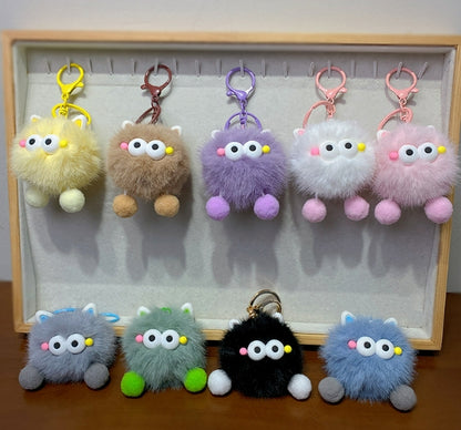 Plush pendant Lucky Bags - Open in Live