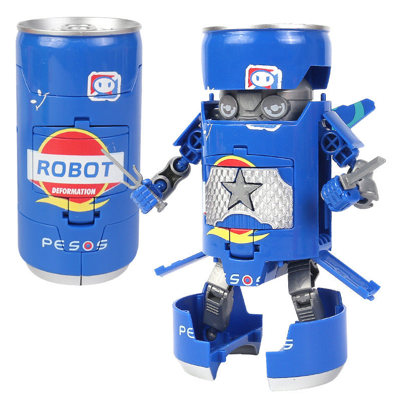 Soda robot