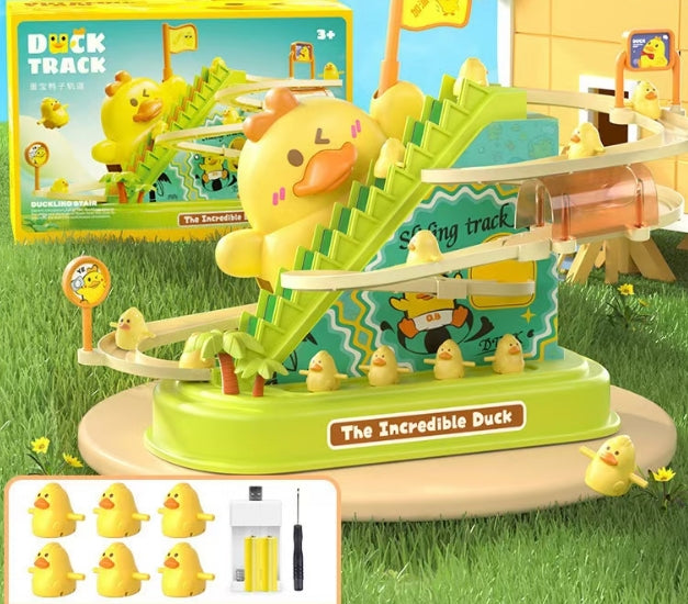 Little yellow duck slide