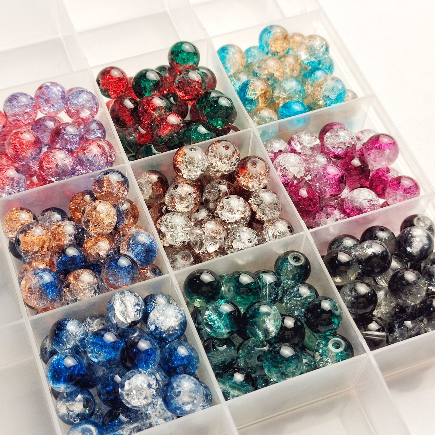 DIY Glass Beads Blind Bags - Open in Live