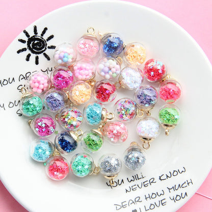 Acrylic Beads Lucky Bags - Open in Live - Bigger Hole for Pen Chain DIY